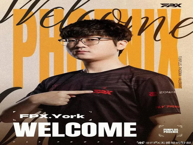 FPX官方发布人员变动公告：York正式退役，回归教练组